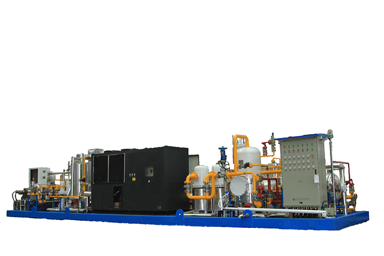 天然氣淨化處理集成橇