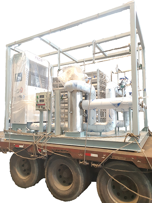 LNG加液撬（qiào）